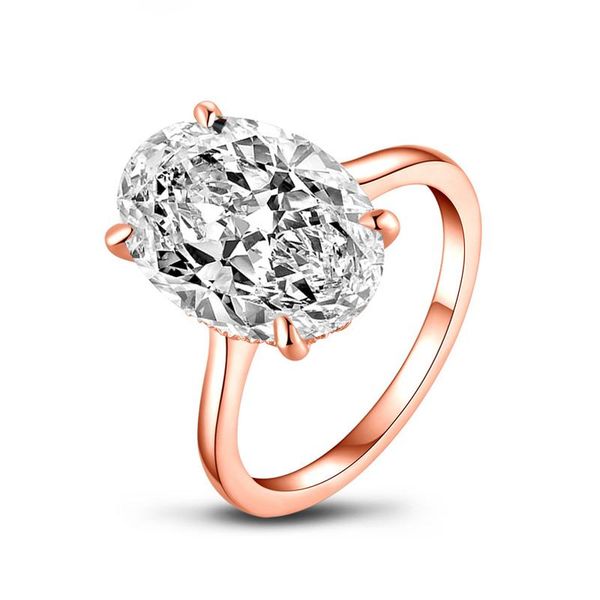 luxury 100% 925 sterling silver created oval anniversary rings for women pass diamond test high-end party jewelry fine cluster, Golden;silver
luxury 100% 925 sterling silver created oval anniversary rings for women pass diamond test high-end party jewelry fine cluster, Golden;silver