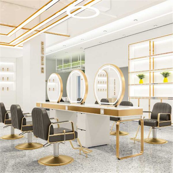 mirrors stainless steel marble fashion mirror table, hair salon barber shop special trendy dyeing cabinet
mirrors stainless steel marble fashion mirror table, hair salon barber shop special trendy dyeing cabinet