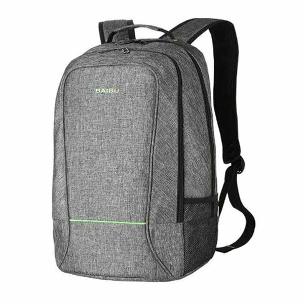 backpack fashion big for college students school bags waterproof 15.6inch usb charge lapmen oxford anti-theft bag 
backpack fashion big for college students school bags waterproof 15.6inch usb charge lapmen oxford anti-theft bag