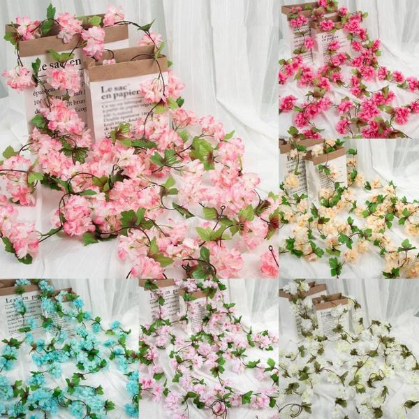 decorative flowers & wreaths simulation flower pensile anti-fade realistic elegant artificial rattan plants household supplies
decorative flowers & wreaths simulation flower pensile anti-fade realistic elegant artificial rattan plants household supplies