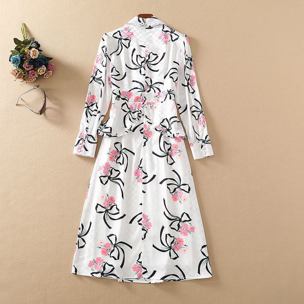dresses one piece spring summer fashionable women notched collar sweet pink floral print button deco long sleeve white, Black;gray
dresses one piece spring summer fashionable women notched collar sweet pink floral print button deco long sleeve white, Black;gray