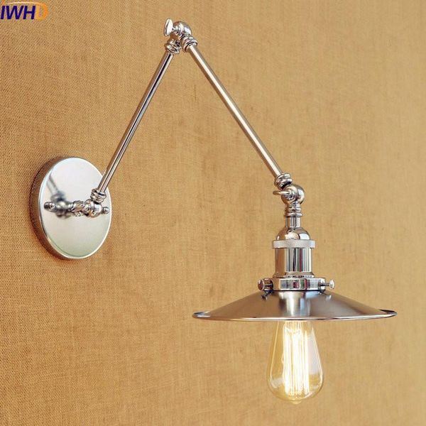 wall lamp iwhd silver swing long arm vintage led stair lights edison loft industrial light fixtures apliques pared
wall lamp iwhd silver swing long arm vintage led stair lights edison loft industrial light fixtures apliques pared