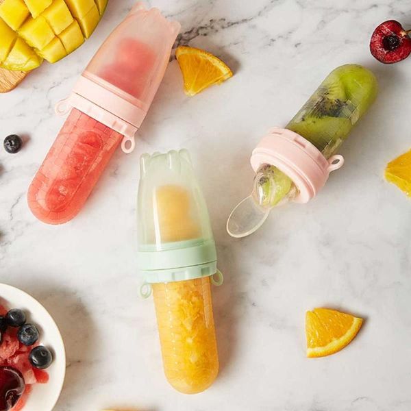 pacifiers# 2 in1 baby fruit pacifier feeder + silicone squeeze spoon food feeding lollipop nipple nipples teat bottle
pacifiers# 2 in1 baby fruit pacifier feeder + silicone squeeze spoon food feeding lollipop nipple nipples teat bottle