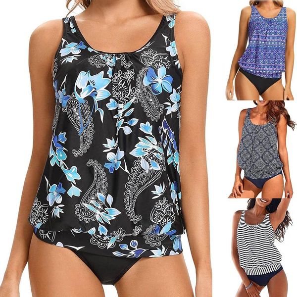 women's swimwear bikini 2021 floral bandeau swimsuit female women tankini set bather swimming beachwear for bathing suit, White;black
women's swimwear bikini 2021 floral bandeau swimsuit female women tankini set bather swimming beachwear for bathing suit, White;black