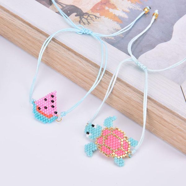 beaded, strands bracelet gift boho miyuki bracelets women 2021 children's pulseras tortoise jewellry watermelon kids jewelry undefined, Black
beaded, strands bracelet gift boho miyuki bracelets women 2021 children's pulseras tortoise jewellry watermelon kids jewelry undefined, Black