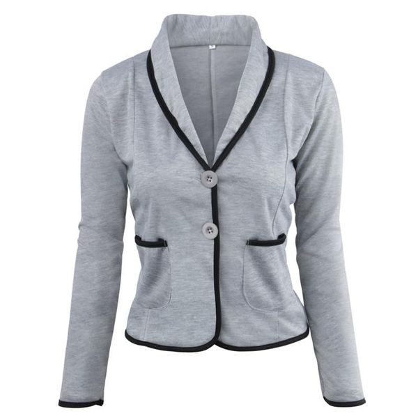 autumn blazer women jackets solid oversized office ladies blazers long sleeve temperament vintage coats streetwear women's suits &, White;black
autumn blazer women jackets solid oversized office ladies blazers long sleeve temperament vintage coats streetwear women's suits &, White;black