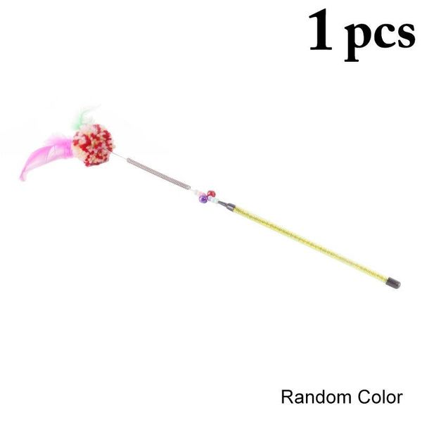 cat toys legendog 1pc teaser toy creative spring wand kitten teasing with bell pet supplies accessories random color
cat toys legendog 1pc teaser toy creative spring wand kitten teasing with bell pet supplies accessories random color