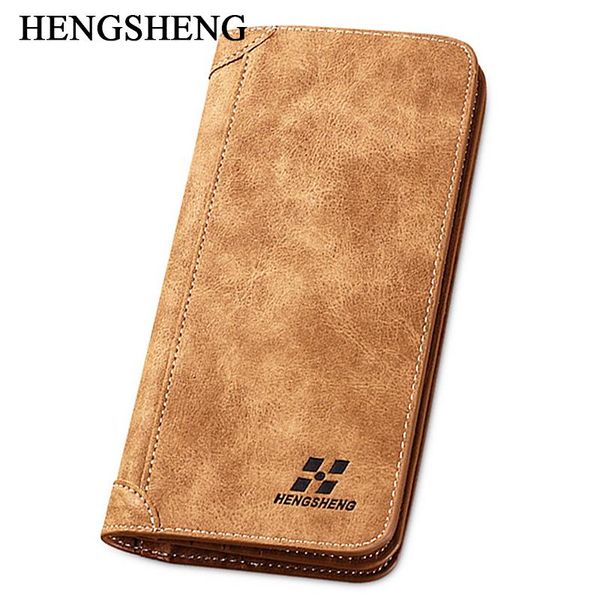 wallets hengsheng leather wallet male men purse brand long clutch card holder dollar mws064, Red;black
wallets hengsheng leather wallet male men purse brand long clutch card holder dollar mws064, Red;black