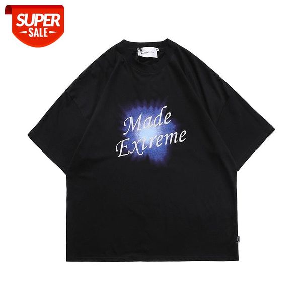 new letter print short sleeve summer tshirts men and women o neck oversize cotton casual t shirt streetwear loose tees #8c3x, White;black
new letter print short sleeve summer tshirts men and women o neck oversize cotton casual t shirt streetwear loose tees #8c3x, White;black