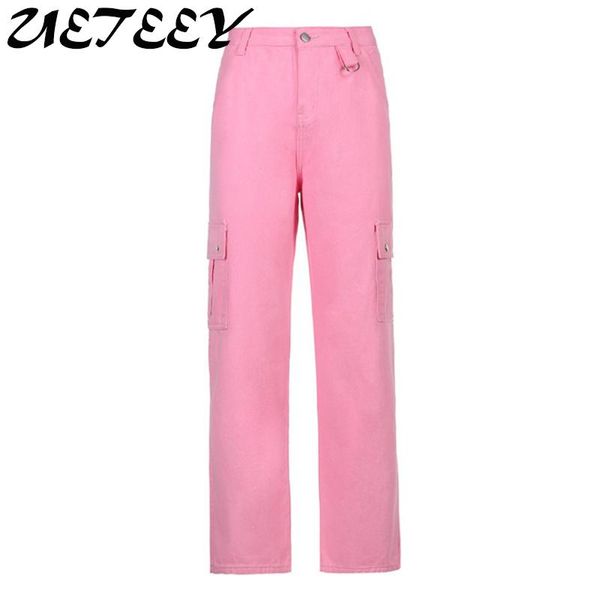 women's jeans women vintage mom baggy straight fashion pink sweet y2k girls pants casual high waist loose with big pocket streetwear, Blue
women's jeans women vintage mom baggy straight fashion pink sweet y2k girls pants casual high waist loose with big pocket streetwear, Blue
