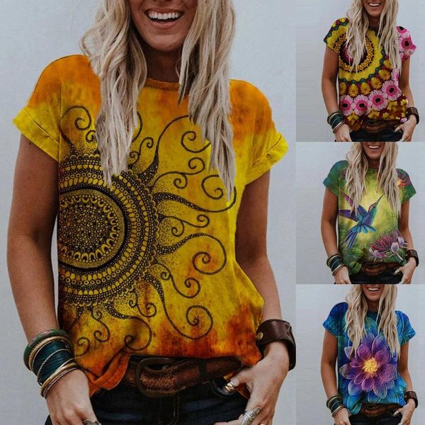 women's t-shirt 2021 women t shirt summer vintage printed short sleeve crew-neck casual tee woman tshirts mujer camisetas, White
women's t-shirt 2021 women t shirt summer vintage printed short sleeve crew-neck casual tee woman tshirts mujer camisetas, White