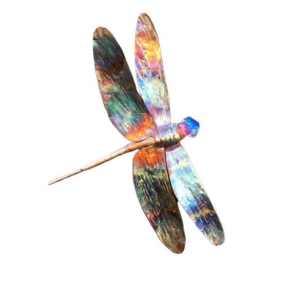 decorative objects & figurines colorful metal dragonfly ornament creative wall hanging crafts statue for garden courtyard lawn decoration lb
decorative objects & figurines colorful metal dragonfly ornament creative wall hanging crafts statue for garden courtyard lawn decoration lb