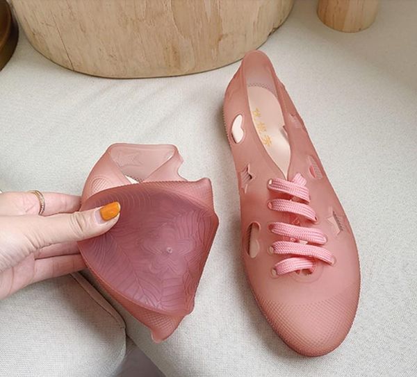 sandals maggie's walker sweet beach shoes women jelly summer candy-colored lacing flat water-proof size 36~40, Black
sandals maggie's walker sweet beach shoes women jelly summer candy-colored lacing flat water-proof size 36~40, Black