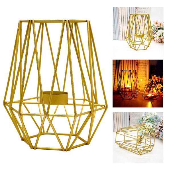 candle holders golden holder european geometric shape candlestick tea light hollow metal craft dinner table wedding party decoration
candle holders golden holder european geometric shape candlestick tea light hollow metal craft dinner table wedding party decoration