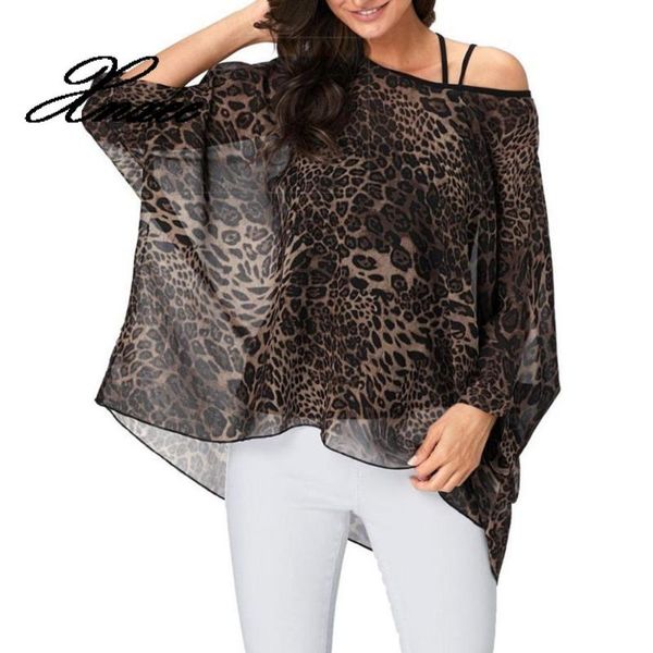 women's blouses & shirts xnxee 2021 summer women sun protection clothing large size long sleeve brown leopard shirt loose top, White
women's blouses & shirts xnxee 2021 summer women sun protection clothing large size long sleeve brown leopard shirt loose top, White