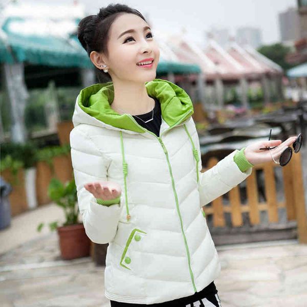 women winter jacket parkas wearing solid coats with short female hooded women's fine cotton clothes basic d278, Black
women winter jacket parkas wearing solid coats with short female hooded women's fine cotton clothes basic d278, Black