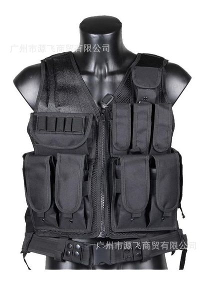 multifunctional tactical waterproof amphibious vest summer preferred breathable mesh combat with removable accessory bag hunting jackets, Camo;black
multifunctional tactical waterproof amphibious vest summer preferred breathable mesh combat with removable accessory bag hunting jackets, Camo;black