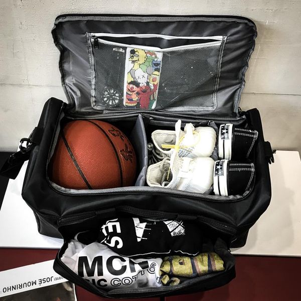 duffel bags basketball bags, sports training fitness travel large-capacity men's portable luggage bags.
duffel bags basketball bags, sports training fitness travel large-capacity men's portable luggage bags.