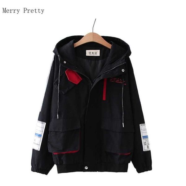 zipper women hooded jacket coat long sleeve casual summer female letter print streetwear ladies pockets outwear 210526, Black;brown
zipper women hooded jacket coat long sleeve casual summer female letter print streetwear ladies pockets outwear 210526, Black;brown
