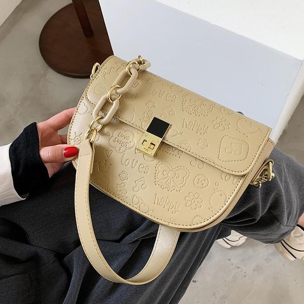 shoulder bags original brand fashion bag girl messenger cartoon imprint saddle underarm dual-use
shoulder bags original brand fashion bag girl messenger cartoon imprint saddle underarm dual-use