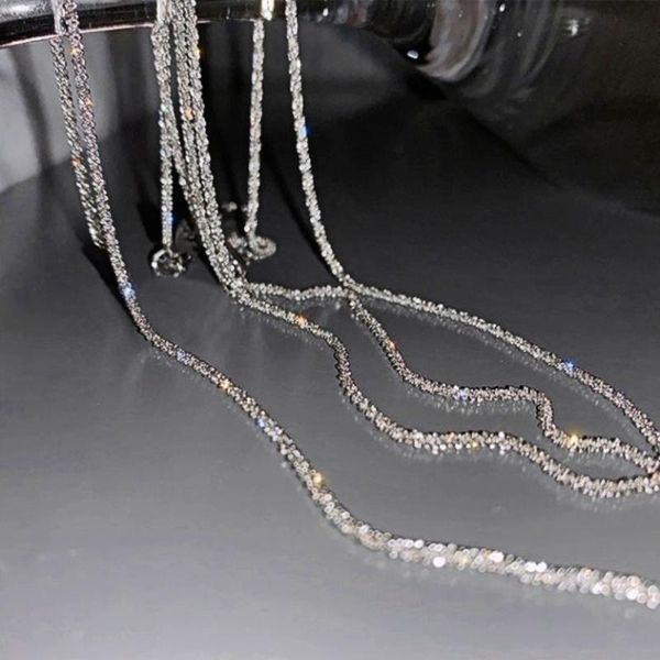 chokers fashion bling starry chain choker necklace women wedding accessories punk brid jewelry collier femme, Golden;silver
chokers fashion bling starry chain choker necklace women wedding accessories punk brid jewelry collier femme, Golden;silver