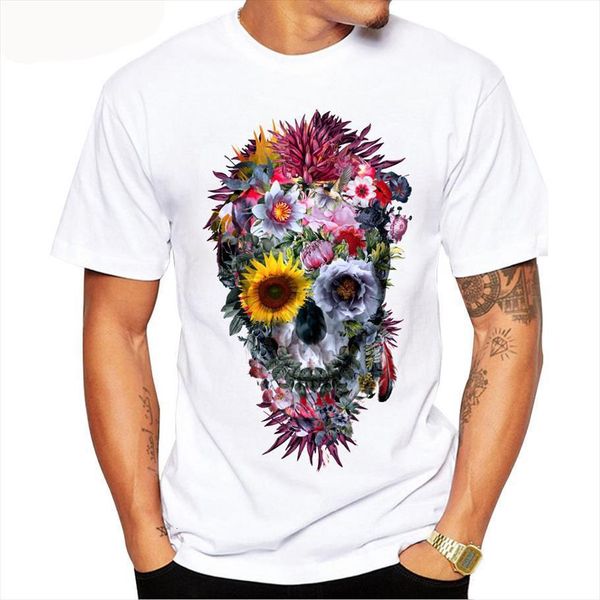 summer fashion skull butterfly men t shirt plant short sleeve lady ladies mens graphic male tee, White;black
summer fashion skull butterfly men t shirt plant short sleeve lady ladies mens graphic male tee, White;black