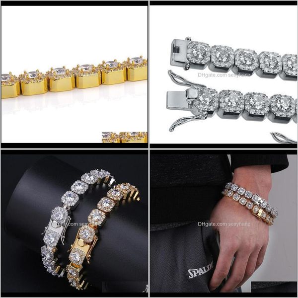 link, bracelets bling chain mens round zircon plum blossom necklace hip hop jewelry gold sier copper 7inch 8inch drop delivery 2021 0fqn3, Black
link, bracelets bling chain mens round zircon plum blossom necklace hip hop jewelry gold sier copper 7inch 8inch drop delivery 2021 0fqn3, Black