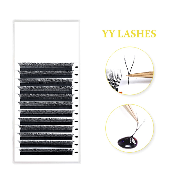 false eyelashes yy lash extention trays classic matte silk mink extension t 0.05 0.07 c d 8-15 faux
false eyelashes yy lash extention trays classic matte silk mink extension t 0.05 0.07 c d 8-15 faux