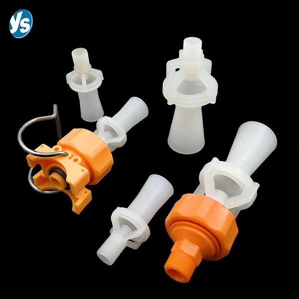 watering equipments 1/4" 3/8" 1/2" 3/4" pvdf tank mixing educator,industry eductor jets nozzle with pipe clamp coating e
watering equipments 1/4" 3/8" 1/2" 3/4" pvdf tank mixing educator,industry eductor jets nozzle with pipe clamp coating e