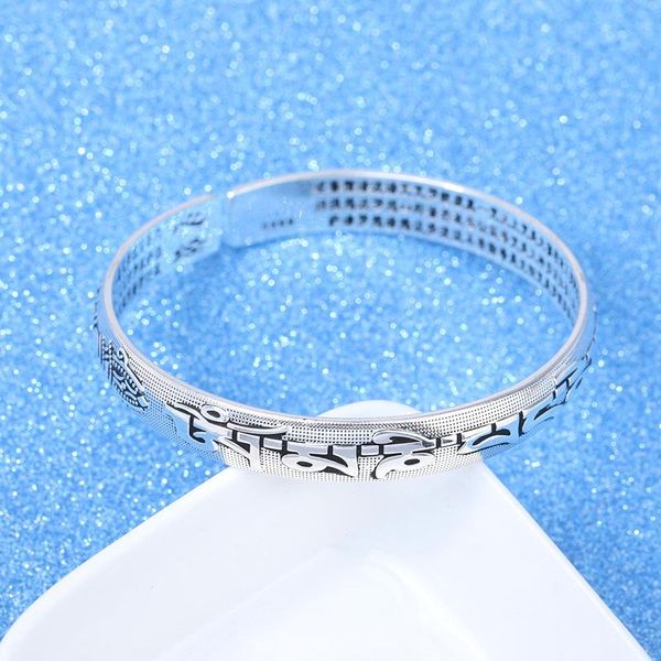 charm bracelets yaologe geometry heart sutra bangle vintage for women classical chinese characters buddhist religious bracelet hand jewelry, Golden;silver
charm bracelets yaologe geometry heart sutra bangle vintage for women classical chinese characters buddhist religious bracelet hand jewelry, Golden;silver