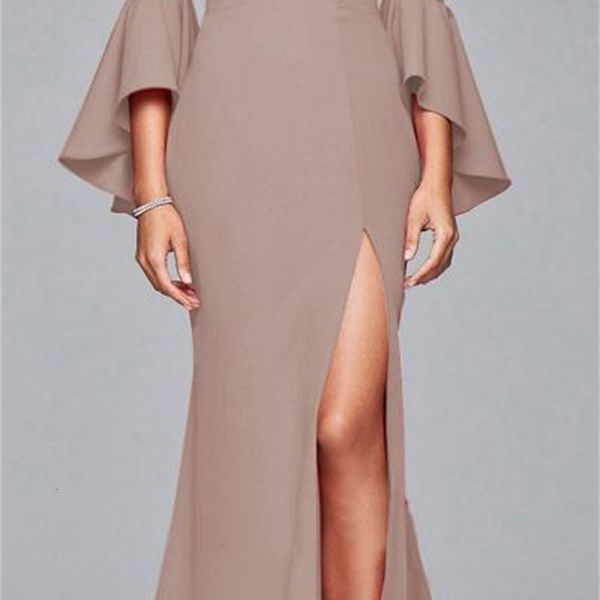 party dresses party dresses slash neck flare sleeve womens maxi dress elegant ladies formal dress solid color womens, White;black
party dresses party dresses slash neck flare sleeve womens maxi dress elegant ladies formal dress solid color womens, White;black