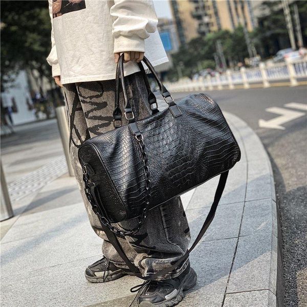 duffel bags yilian autumn/winter crocodile print travel bag 2021 fashion versatile handbag large capacity fitness crossbody
duffel bags yilian autumn/winter crocodile print travel bag 2021 fashion versatile handbag large capacity fitness crossbody
