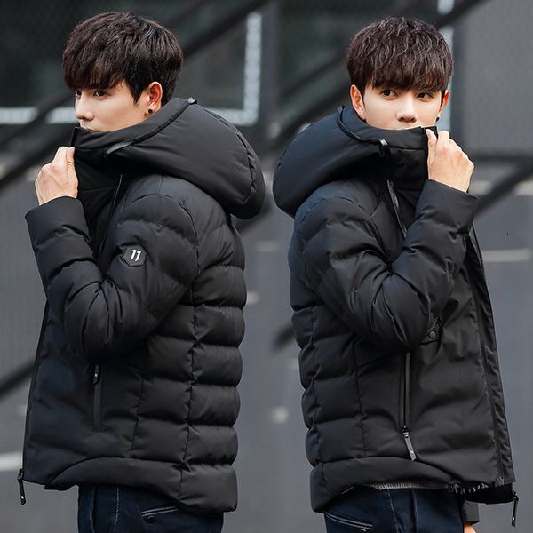 Men's Down & Parkas Fashion Cotton Autumn and Winter Jacket Tide Brand Padded Plus Velvet Thick Clothes GOXW, Black
Men's Down & Parkas Fashion Cotton Autumn and Winter Jacket Tide Brand Padded Plus Velvet Thick Clothes GOXW, Black