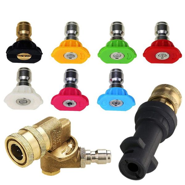 pressure washer pivoting coupler+spray nozzles+adapter kit for karcher k series replacement home graden supplies watering equipments
pressure washer pivoting coupler+spray nozzles+adapter kit for karcher k series replacement home graden supplies watering equipments