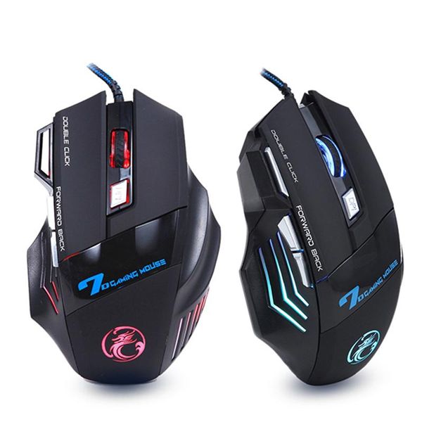 ergonomic wired gaming mouse 7 button led 5500 dpi usb computer gamer mice x7 silent mause with backlight for pc laptop
ergonomic wired gaming mouse 7 button led 5500 dpi usb computer gamer mice x7 silent mause with backlight for pc laptop