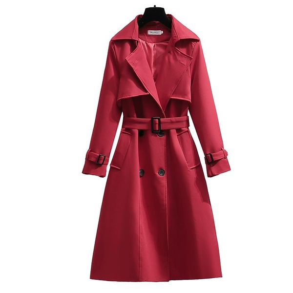 women's trench coats 2021 autumn women coat with belt clothes casaco feminino harajuku abrigo mujer long femme, Tan;black
women's trench coats 2021 autumn women coat with belt clothes casaco feminino harajuku abrigo mujer long femme, Tan;black