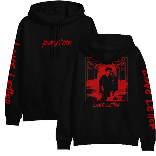 men's hoodies & sweatshirts payton moormeier pytn love letter out now cape hoodie hip hop pullover harajuku tracksuit print men women, Black
men's hoodies & sweatshirts payton moormeier pytn love letter out now cape hoodie hip hop pullover harajuku tracksuit print men women, Black