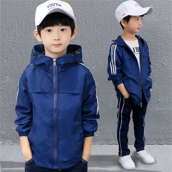 boys spring jacket 2-15t children long sleeve hooded active windbreaker teenage clothes big boys velvet sport coat boys outwear 1567 y2, Blue;gray
boys spring jacket 2-15t children long sleeve hooded active windbreaker teenage clothes big boys velvet sport coat boys outwear 1567 y2, Blue;gray
