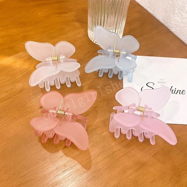 candy color butterfly hair clip french temperament acetic acid hair claw back head clips hair accessories headwear female, Slivery;white
candy color butterfly hair clip french temperament acetic acid hair claw back head clips hair accessories headwear female, Slivery;white