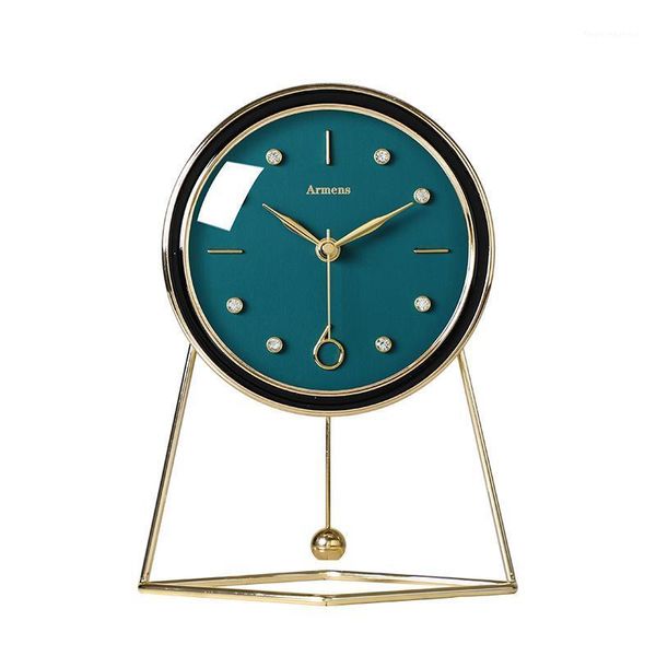 desk & table clocks mini small clock mechanical round metal pendulum electronic vintage relogio de mesa deskea60zz1
desk & table clocks mini small clock mechanical round metal pendulum electronic vintage relogio de mesa deskea60zz1
