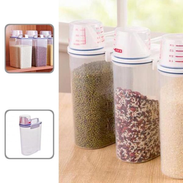 storage bottles & jars 3l food-grade portable sealed rice bucket box long lifespan heat-resistant
storage bottles & jars 3l food-grade portable sealed rice bucket box long lifespan heat-resistant