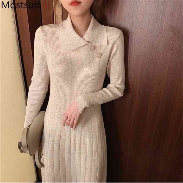 shiny knitted buttons long dress women autumn winter sleeve solid slim korean casual fashion dresses vestidos mujer 210513, Black;gray
shiny knitted buttons long dress women autumn winter sleeve solid slim korean casual fashion dresses vestidos mujer 210513, Black;gray