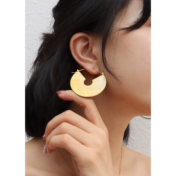 hoop & huggie oversize exaggerated geometric circle sector earrings for ladies clothes show trendy jewellry party aretes pendientes mujer, Golden;silver
hoop & huggie oversize exaggerated geometric circle sector earrings for ladies clothes show trendy jewellry party aretes pendientes mujer, Golden;silver