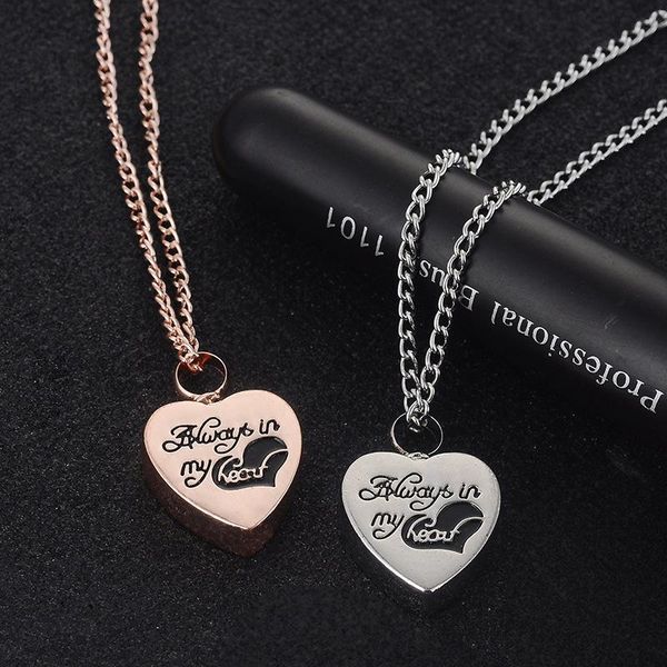 chains always in my heart pet cremation urn necklace dog ash jewelry memorial keepsake pendant, Silver
chains always in my heart pet cremation urn necklace dog ash jewelry memorial keepsake pendant, Silver
