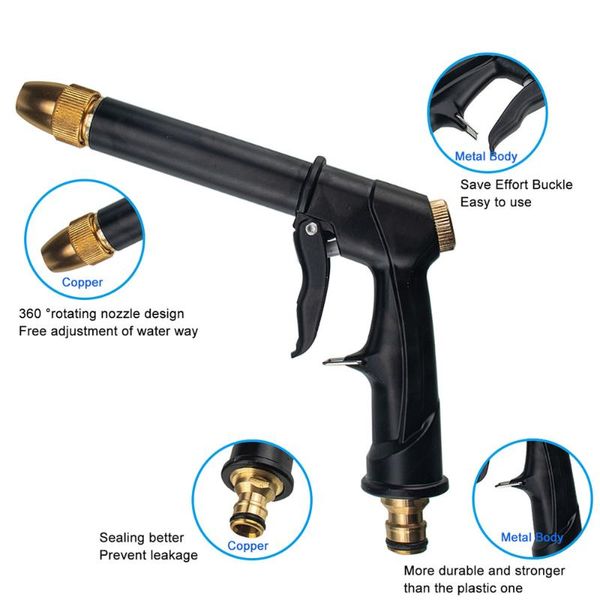 1pc high pressure washing nozzle water pump automobile cleaning car glass flower watering (sil equipments
1pc high pressure washing nozzle water pump automobile cleaning car glass flower watering (sil equipments