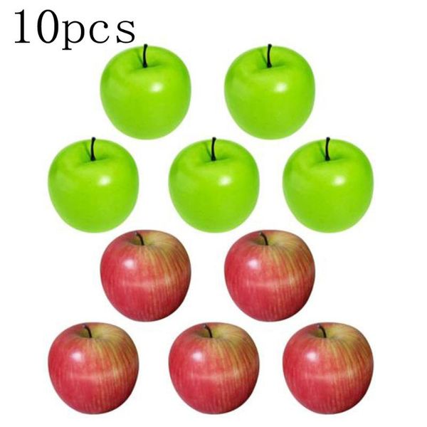 10pcs large artificial fruits simulation fake red green apples kitchen ornament craft pography props party decoration
10pcs large artificial fruits simulation fake red green apples kitchen ornament craft pography props party decoration
