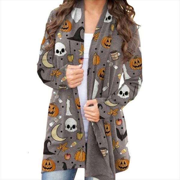 women halloween cardigan fashionable womens sweaters pumpkin animal cat printing jacket long sleeve coat female autumn winter plus size clot, White;black
women halloween cardigan fashionable womens sweaters pumpkin animal cat printing jacket long sleeve coat female autumn winter plus size clot, White;black