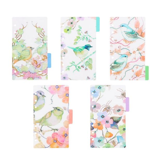 5pcs/lota5/a6 6 holes colored index page spiral book loose leaf pvc notebook category separators pages stationery notepads, Purple;pink
5pcs/lota5/a6 6 holes colored index page spiral book loose leaf pvc notebook category separators pages stationery notepads, Purple;pink