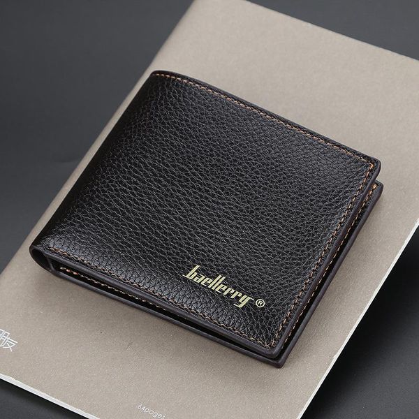 wallets men wallet bifold faux leather money purse clutch card holder male solid business slim lychee pattern men's, Red;black
wallets men wallet bifold faux leather money purse clutch card holder male solid business slim lychee pattern men's, Red;black
