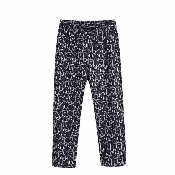 winter women leopard print straight pants casual lady simple loose trousers p1939 210430, Black;white
winter women leopard print straight pants casual lady simple loose trousers p1939 210430, Black;white